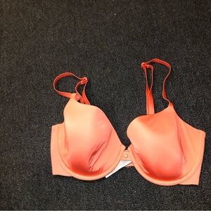 Victoria’s Secret Orange Bra Size 34DD